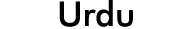 Urdu