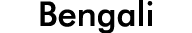 Bengali