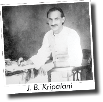 J  B  Kripalan