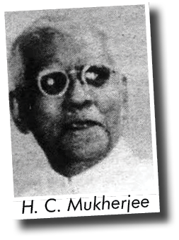 H  C  Mukherje
